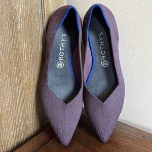 Rothys Size 11 The Point Flat